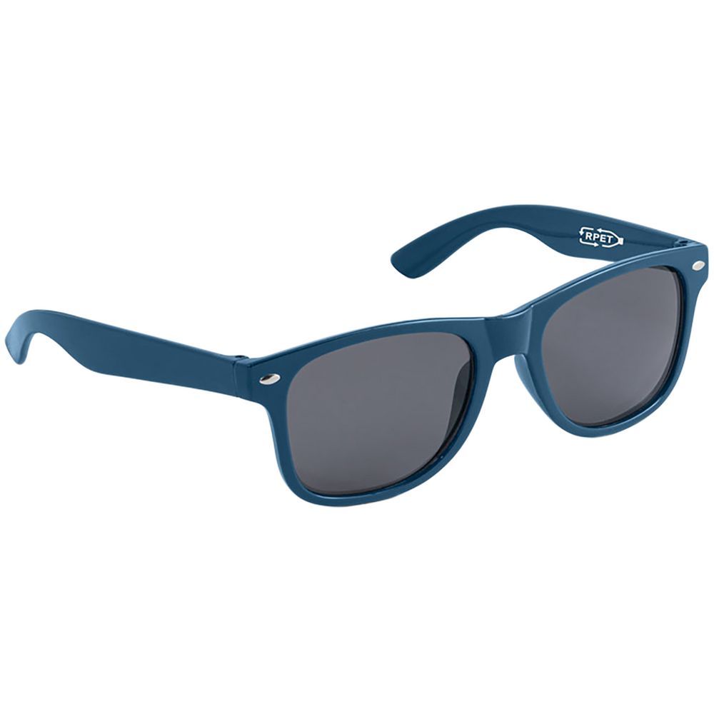 Солнцезащитные очки Grace Bay, синие с логотипом