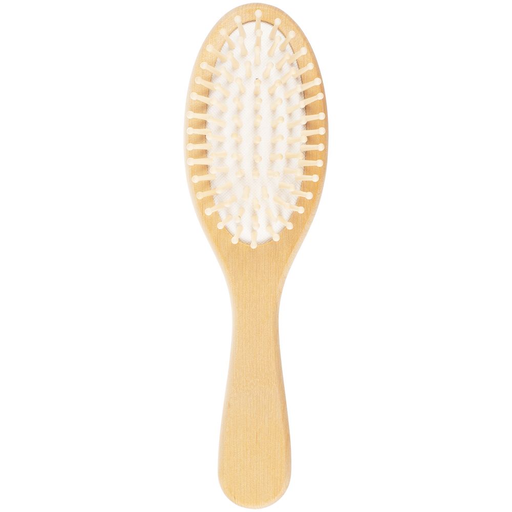 Расческа массажная Vihri, овальная с логотипом