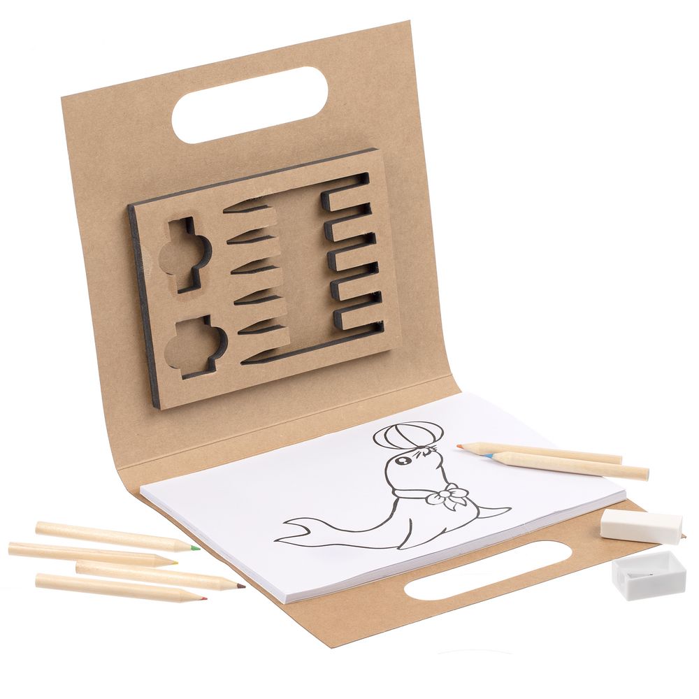 Набор для раскрашивания Ace Pintura с логотипом