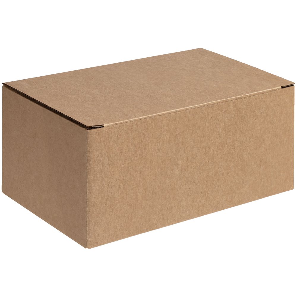 Коробка Couple Cup под 2 кружки, малая, крафт с логотипом