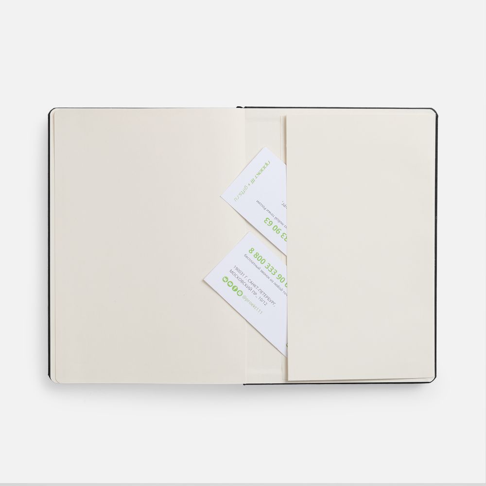 Ежедневники с логотипом с печатью логотипа. Ежедневник Urban Hard, недатированный по цене 902 ₽ руб. (артикул 72079.30) Ежедневник Urban Hard, недатированный, черный