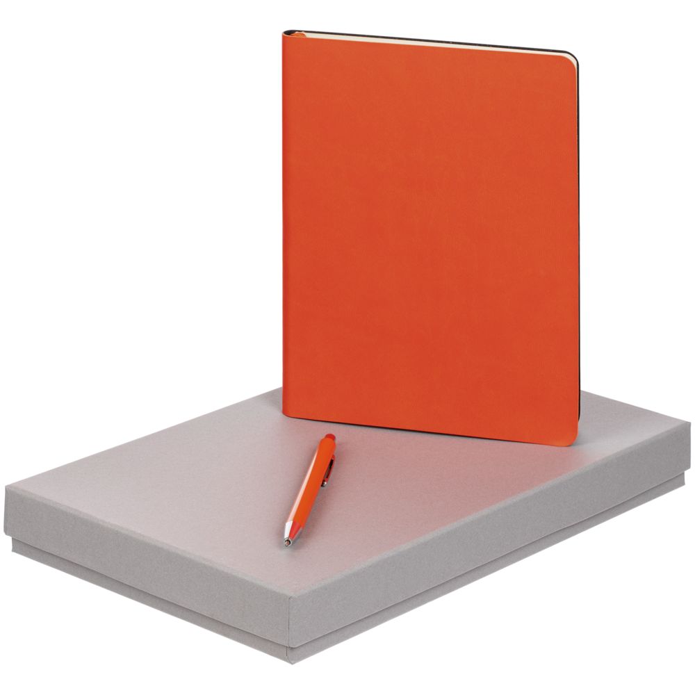 Набор Big City Lights, оранжевый с логотипом