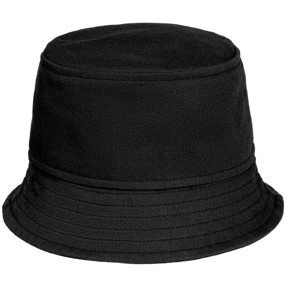 Панама Sombra, черная с логотипом