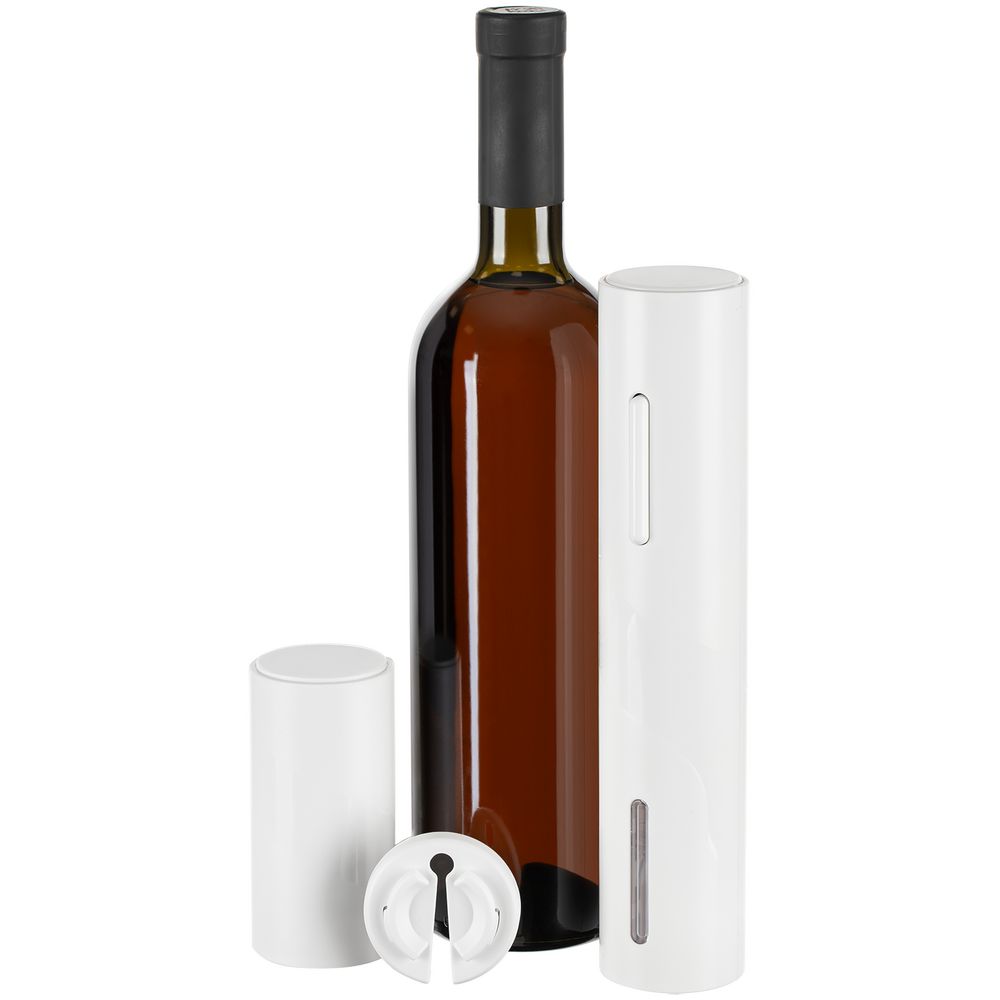 Набор для вина Winedetta, белый с логотипом
