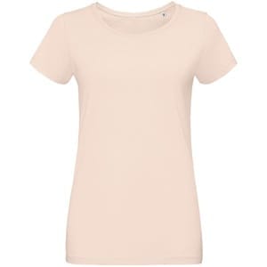 Футболка женская Martin Women, розовая с логотипом