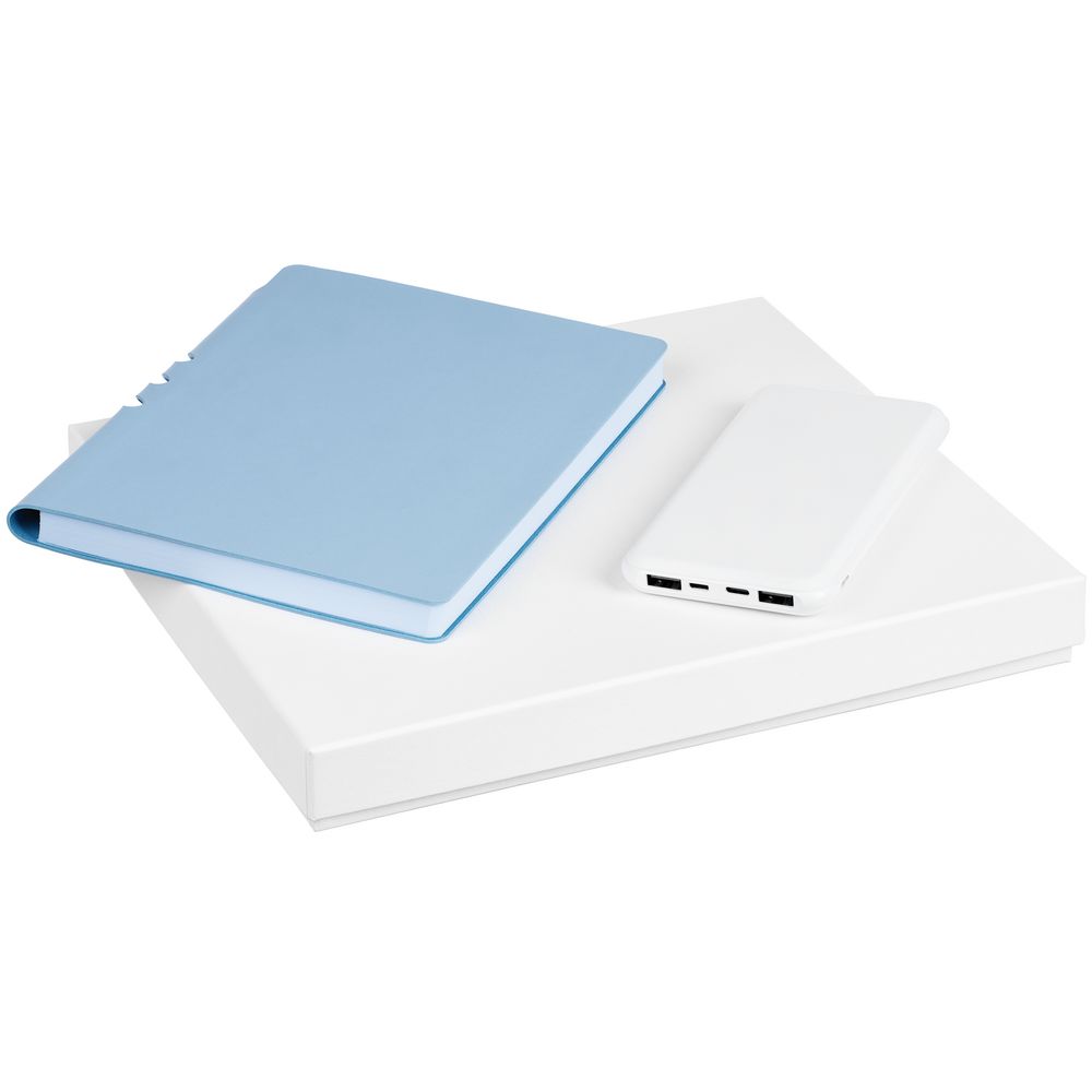 Набор Flexpen Shall Energy, голубой с логотипом