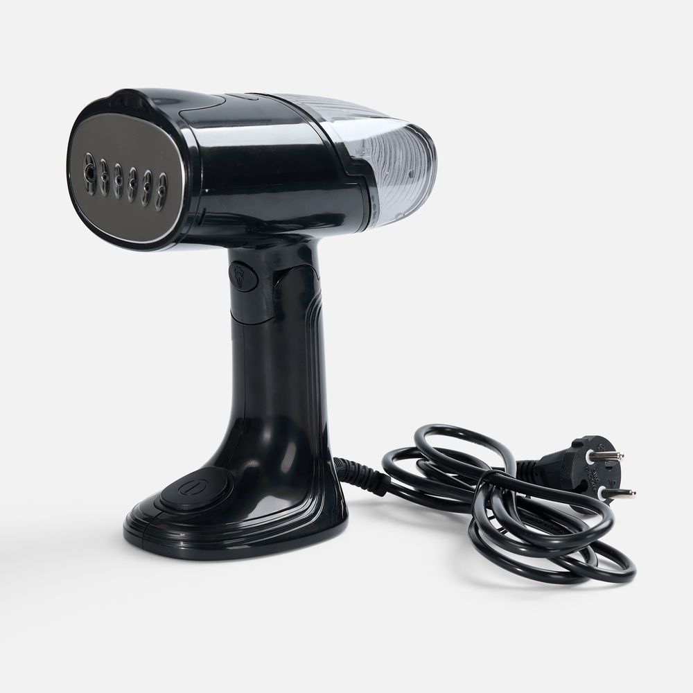 Отпариватель Steameline, черный с логотипом