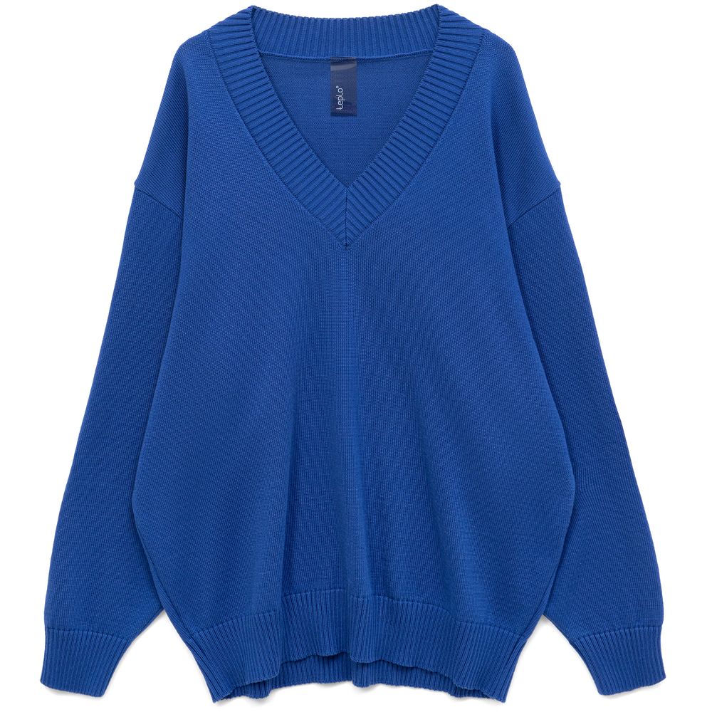 Джемпер Siluetti Stillan, синий с логотипом