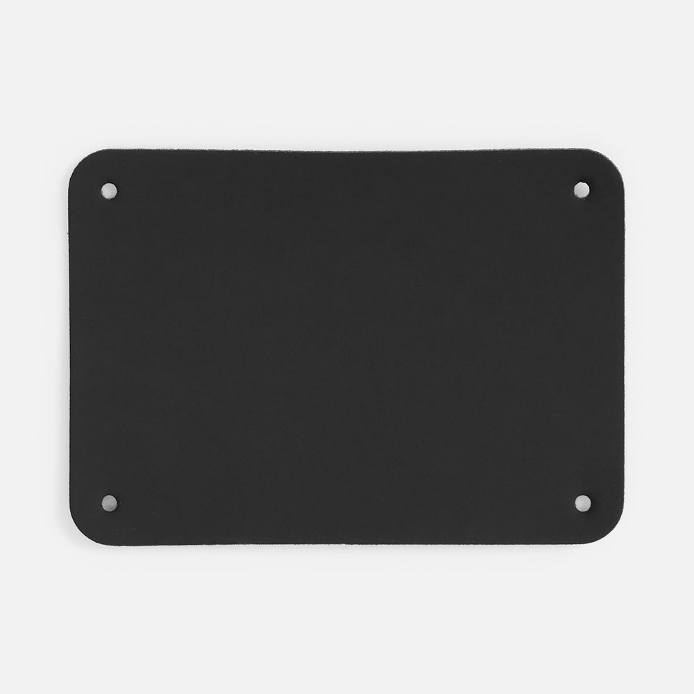 Лейбл Eta Soft Touch, XL, черный с логотипом