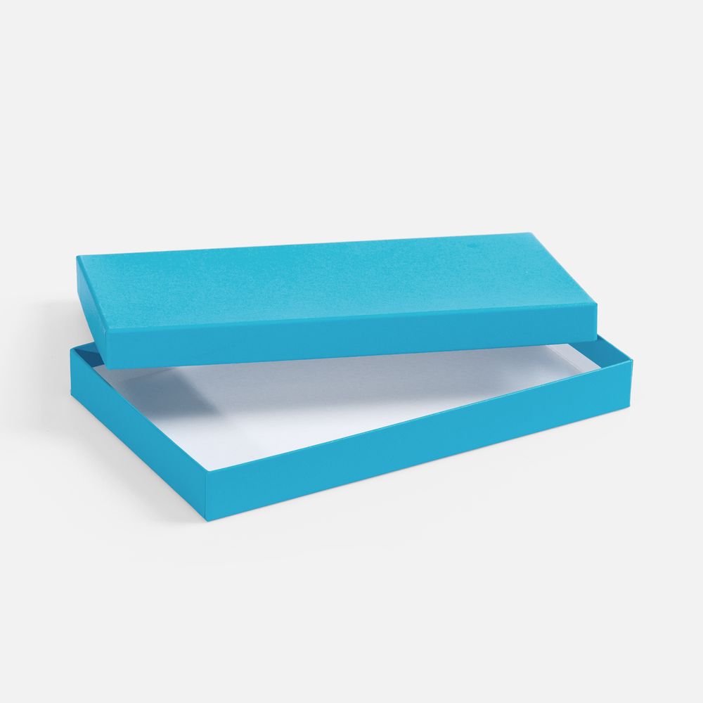 Коробка Horizon, голубая с логотипом