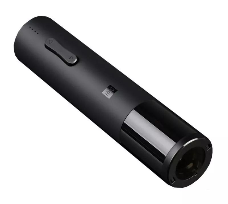 Электрический штопор HuoHou Electric Wine Bottle Opener, черный с логотипом