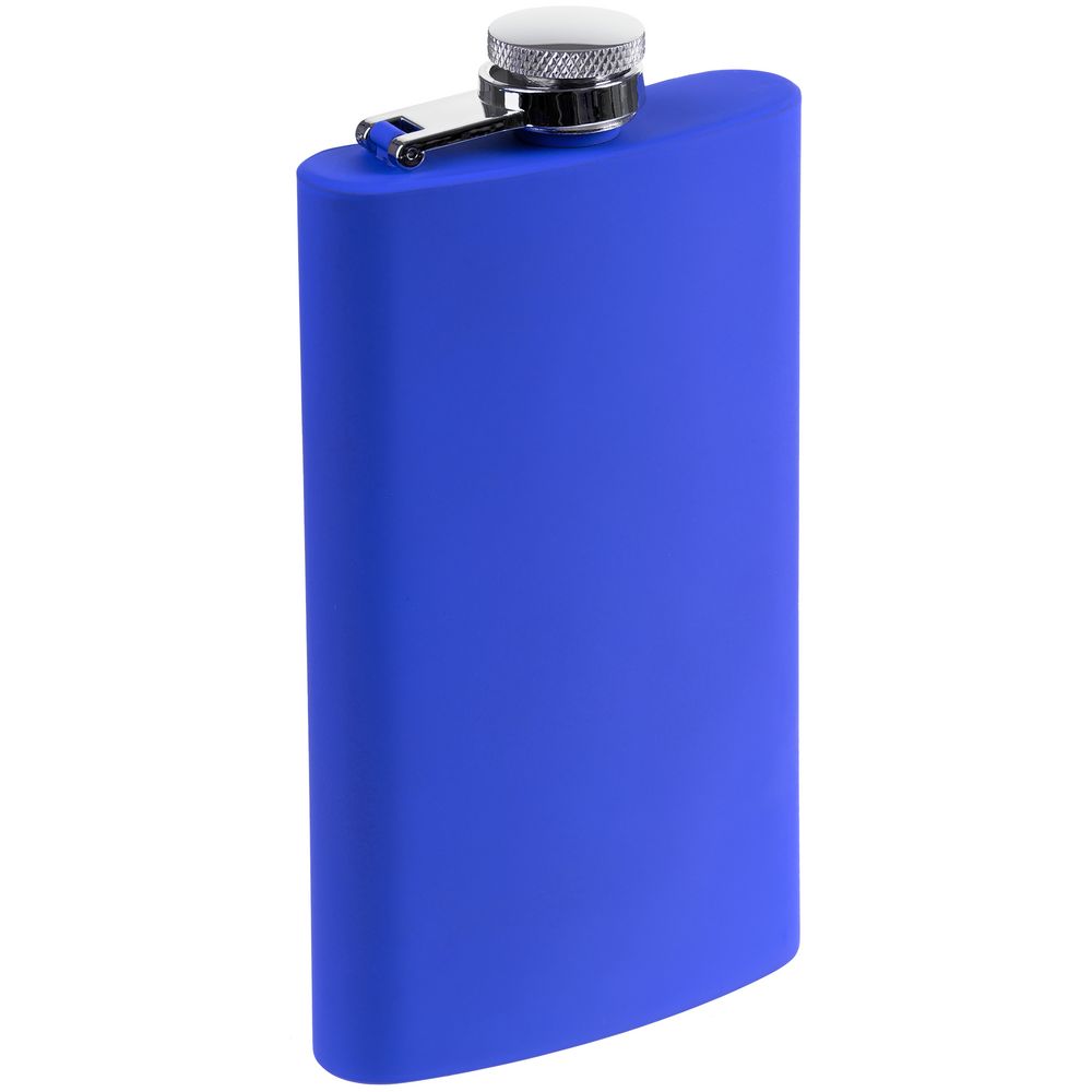 Фляжка Beatum, синяя с логотипом