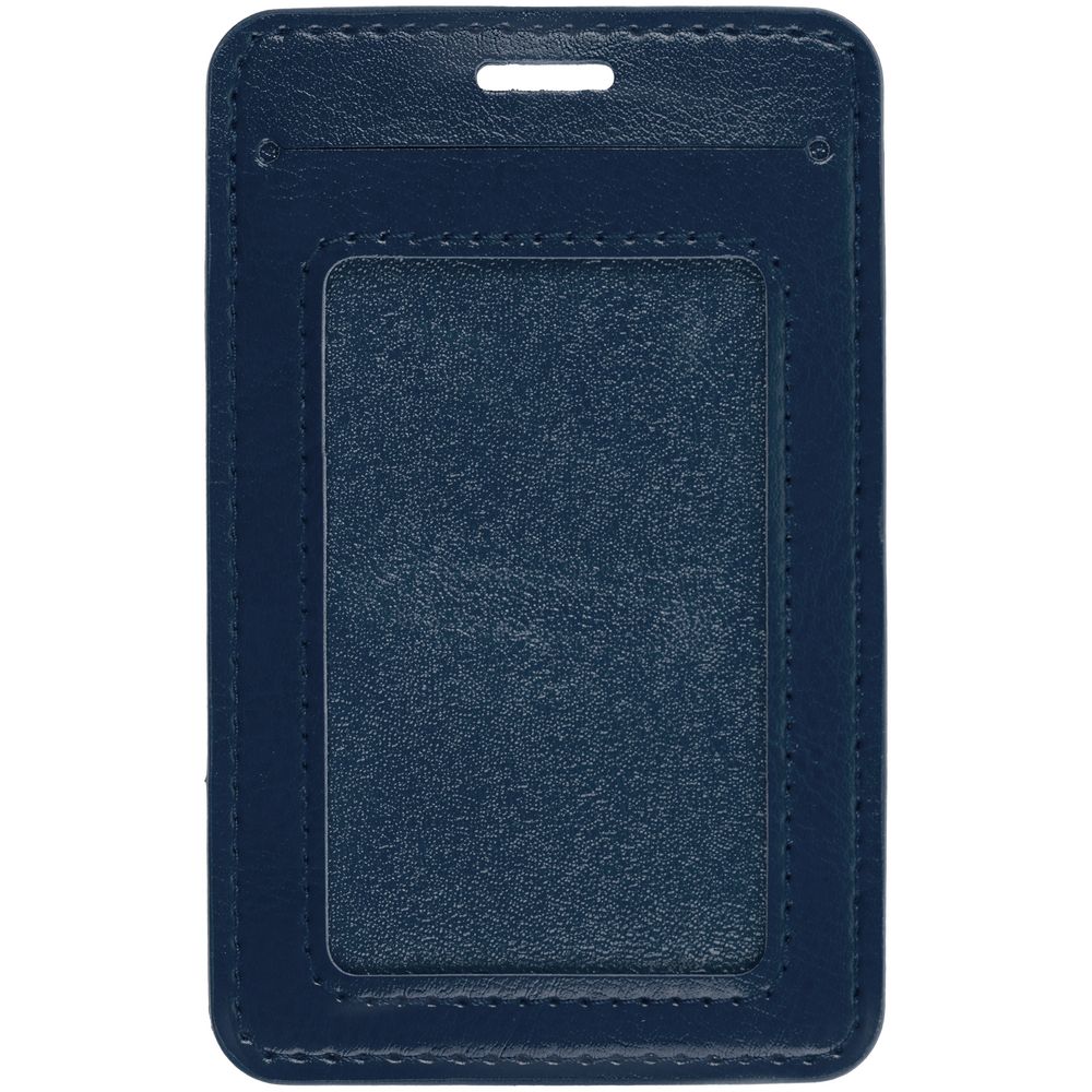 Чехол для пропуска Nebraska, синий с логотипом