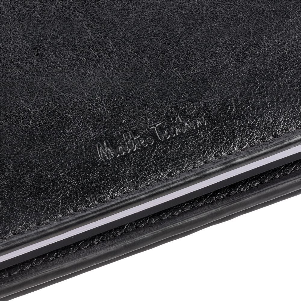 Ежедневники с логотипом с печатью логотипа. Ежедневник-портфолио Napoli, недатированный по цене 6 919 ₽ руб. (артикул 55601.30) Ежедневник-портфолио Napoli, недатированный, черный