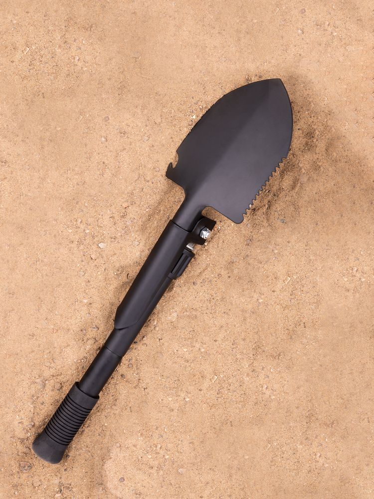 Подарки для дачи с печатью логотипа. Складная лопата Sap по цене 1 414 ₽ руб. (артикул 17730.30) Складная лопата Sap, ver.2