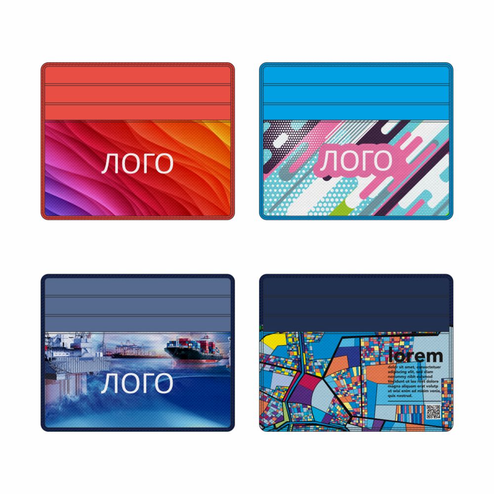 Чехол для карточек Devon Print на заказ с логотипом