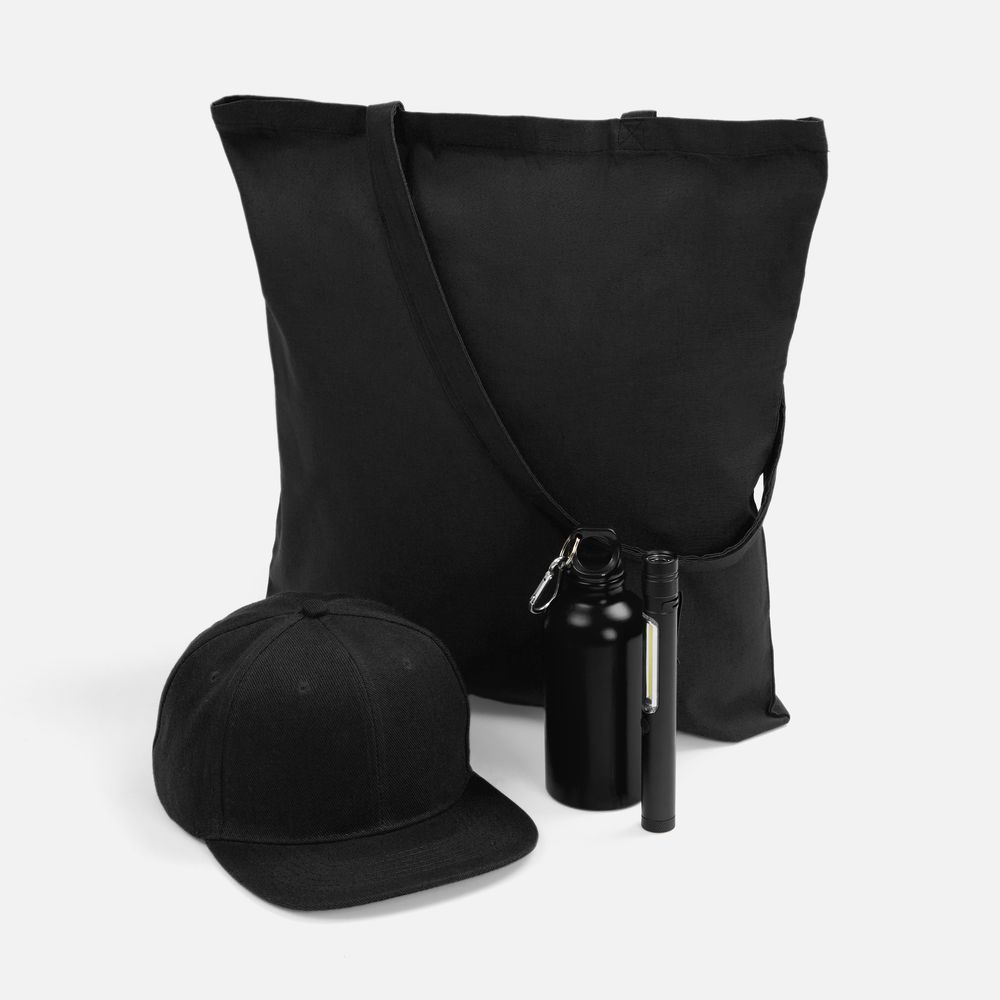 Набор LightFun, черный с логотипом