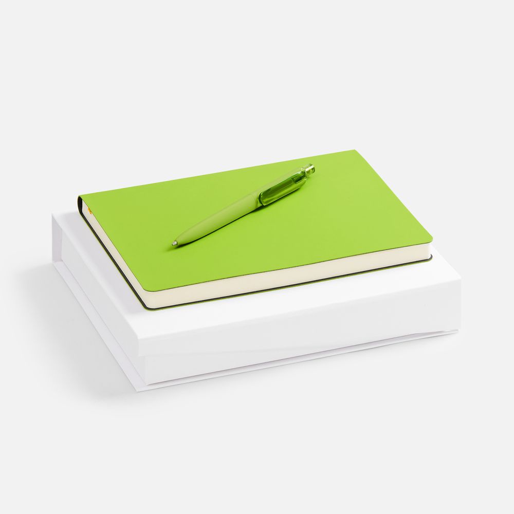 Набор Flex Shall Simple, светло-зеленый с логотипом