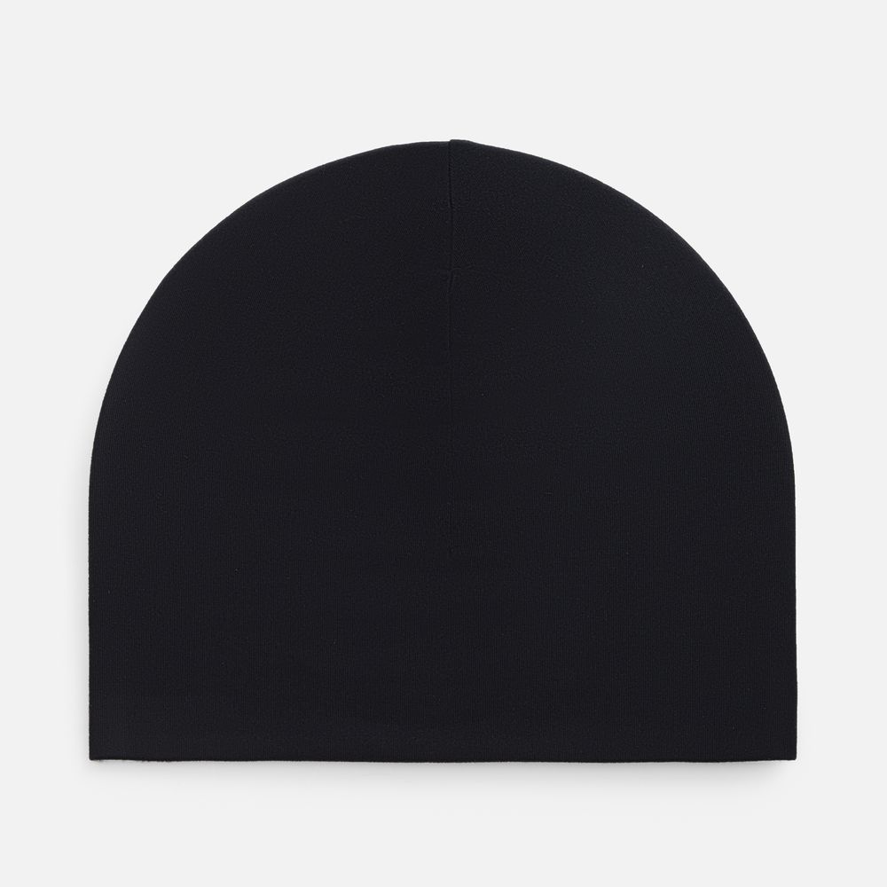 Шапка Senti, черная с логотипом