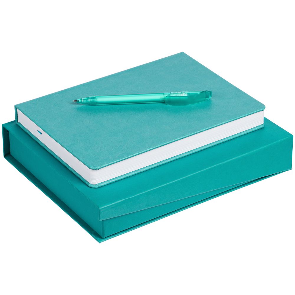 Набор Basis, бирюзовый с логотипом