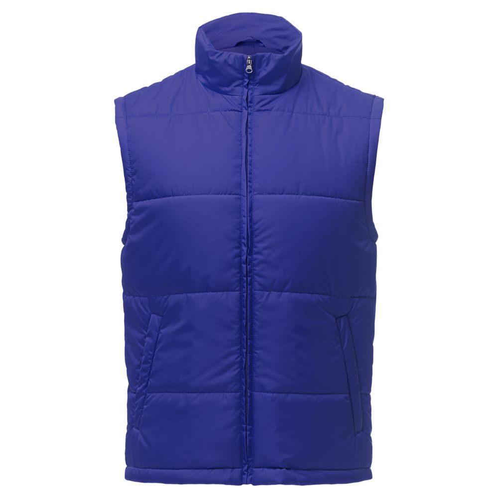 Жилет Unit Kama, ярко-синий (сапфир) с логотипом