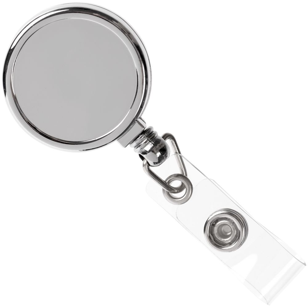 Ретрактор Myself New, металлический с логотипом