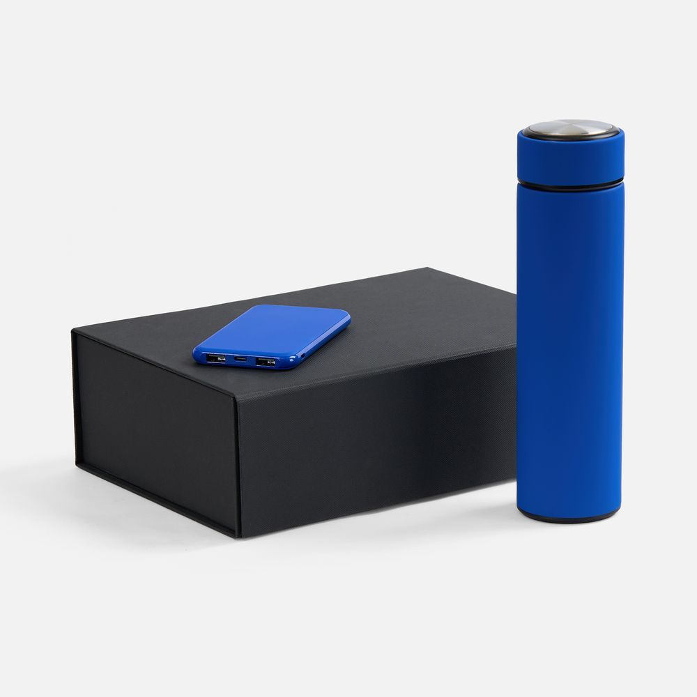 Набор Fullbright, синий с логотипом