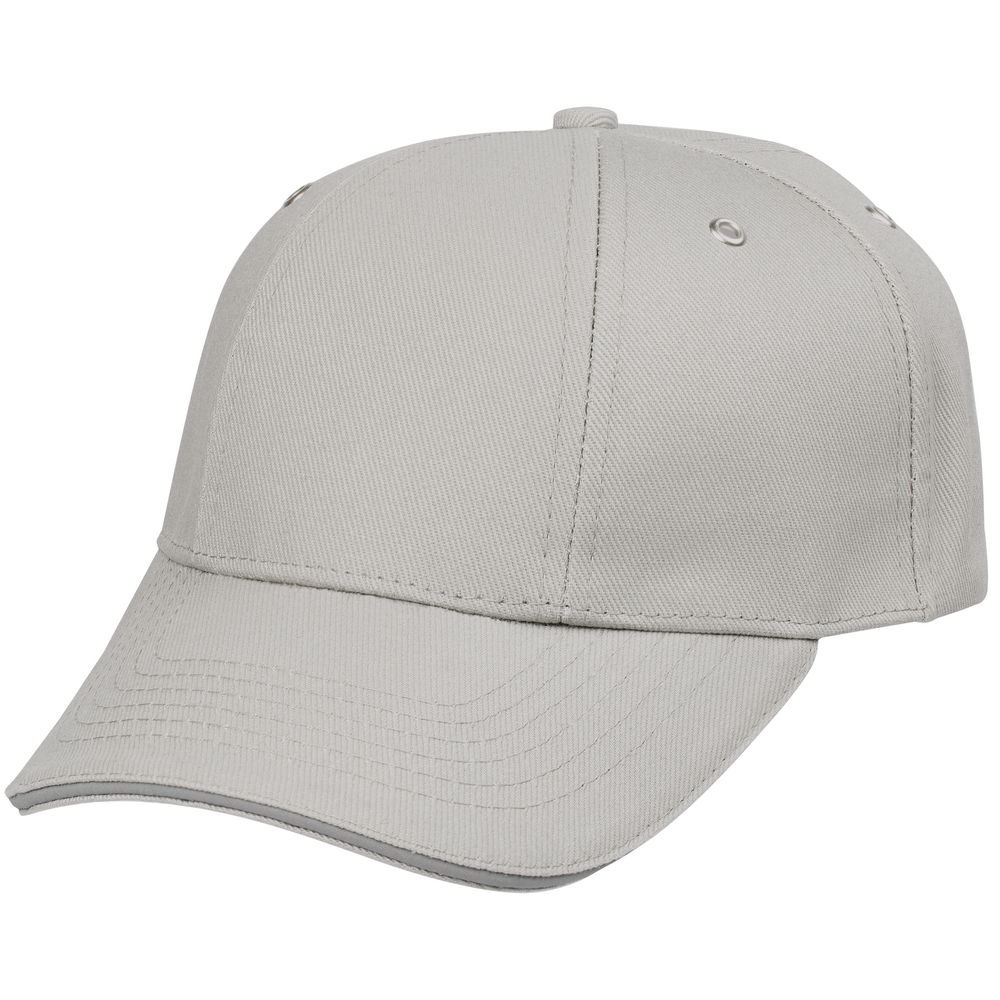 Бейсболка Hard Work со светоотражающим элементом с логотипом