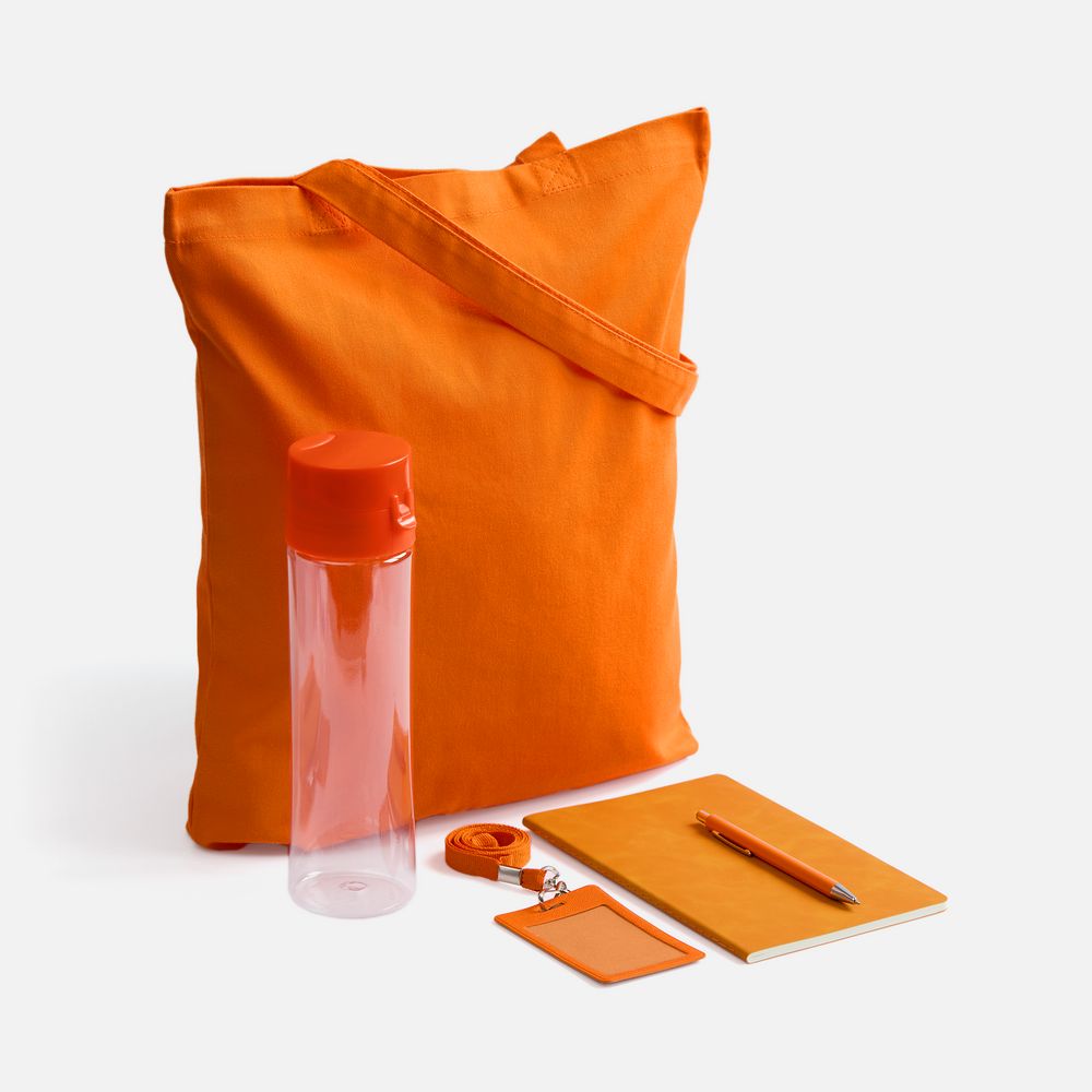 Набор Luba Walk, оранжевый с логотипом