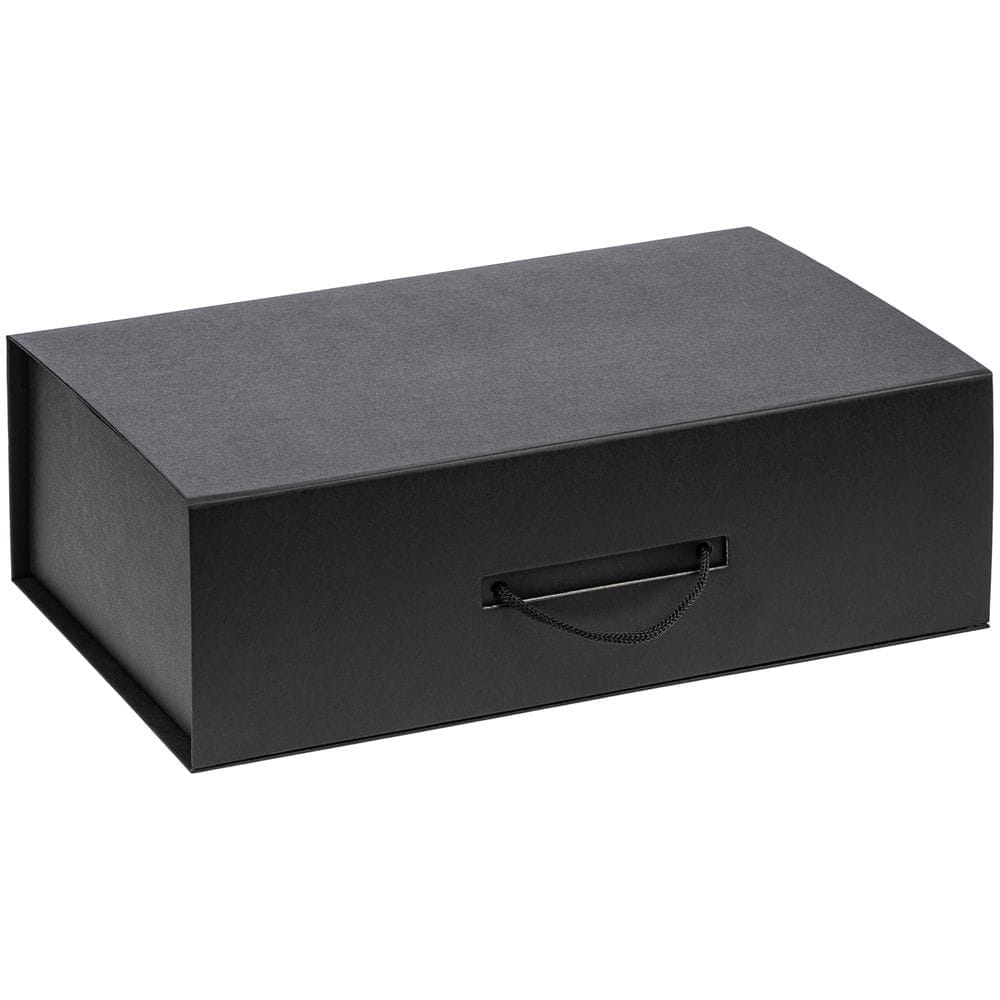 Коробка Big Case, черная с логотипом