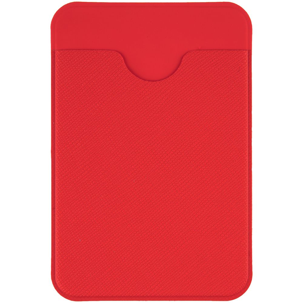 Чехол для карты на телефон Devon, красный с логотипом