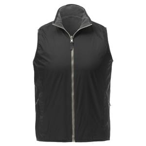Жилет двусторонний Winner, черный с логотипом