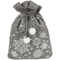 Сумка Snow Fairy, серая с логотипом