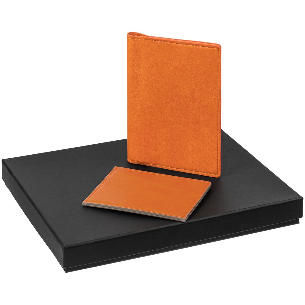 Набор Petrus Mini, оранжевый с логотипом