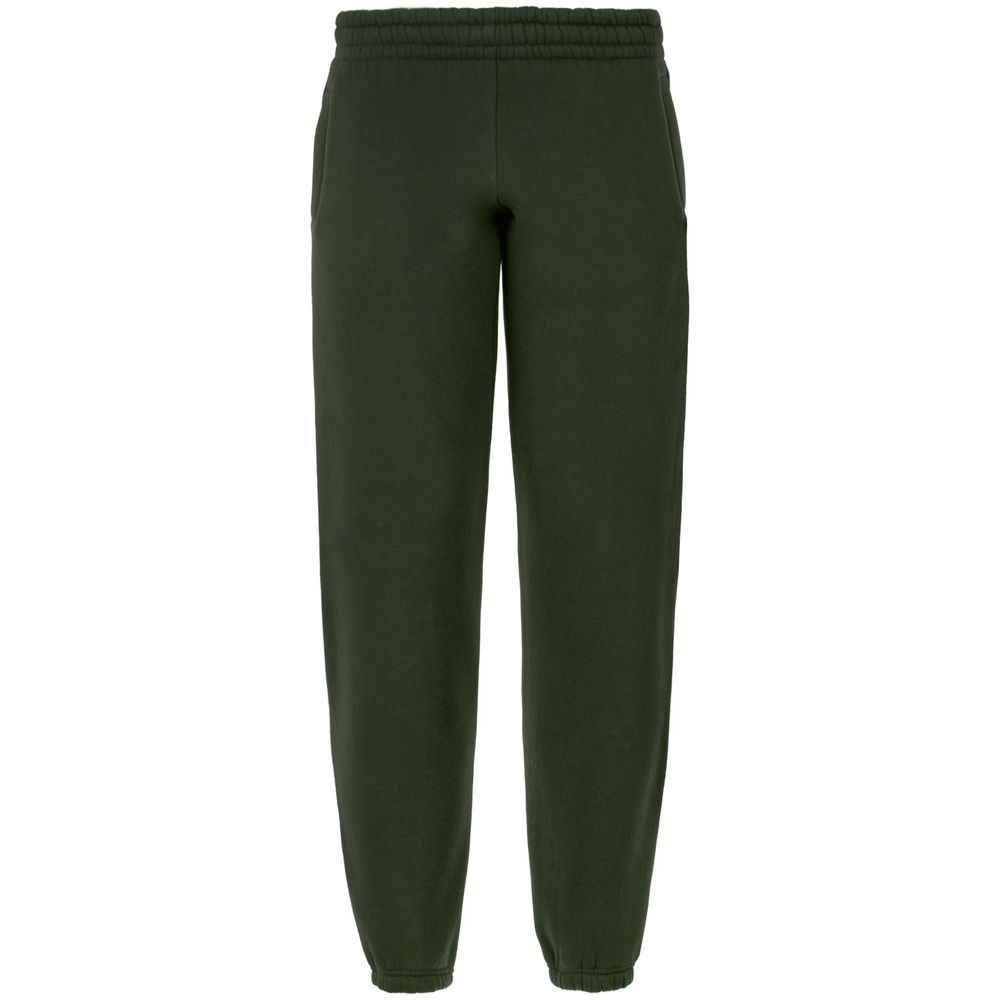 Джоггеры Kulonga, темно-зеленый (хаки) с логотипом