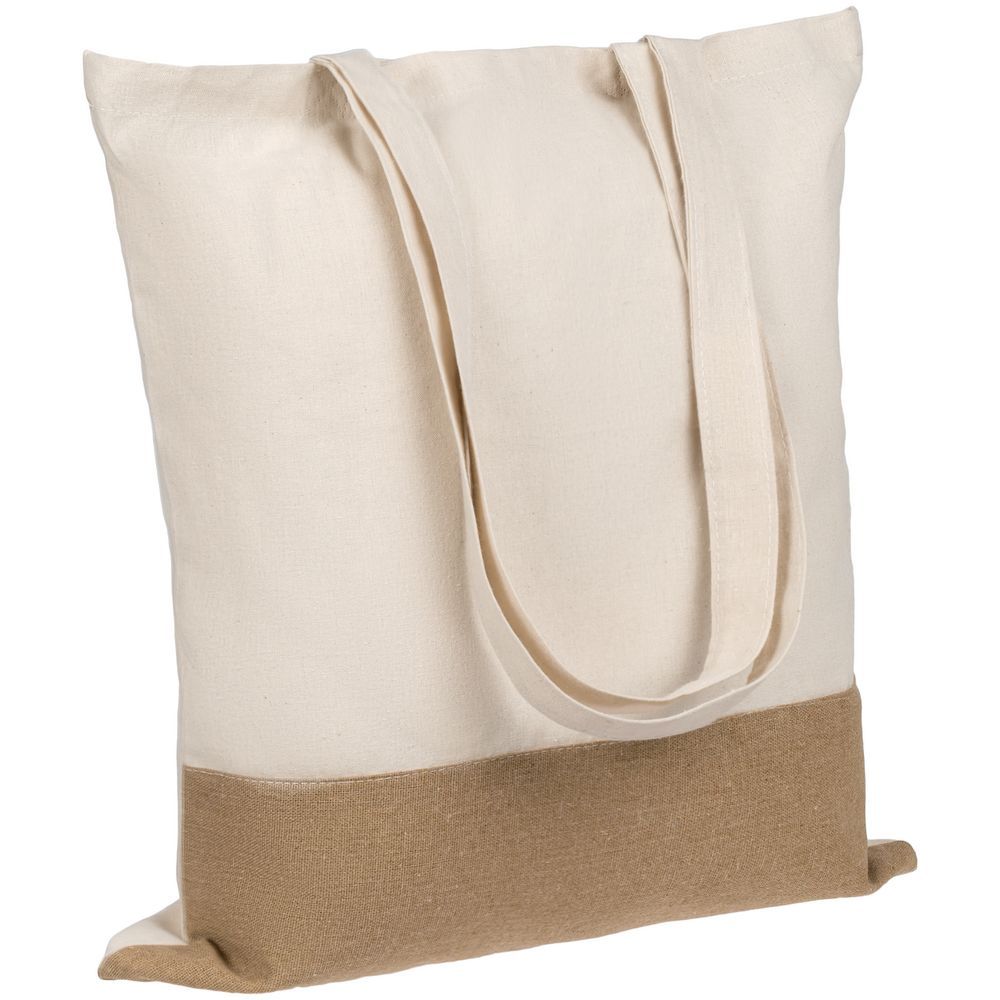 Сумка для покупок Mercat, неокрашенная с логотипом