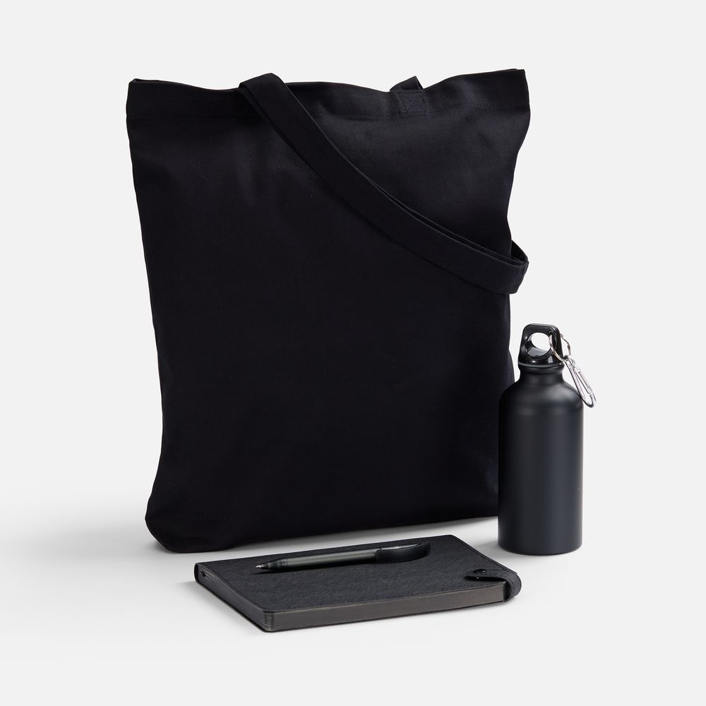 Набор Espresso Walk, черный с логотипом