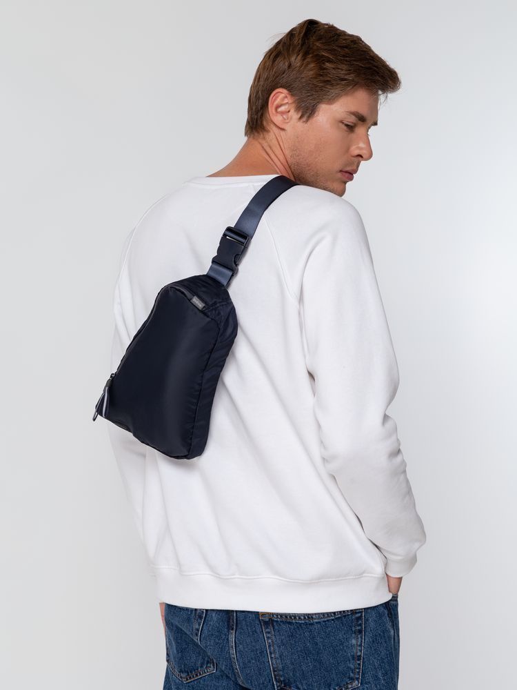 Поясные сумки с печатью логотипа. Поясная сумка coolStuff по цене 1 251 ₽ руб. (артикул 14751.43) Поясная сумка coolStuff, кобальт (темно-синяя)