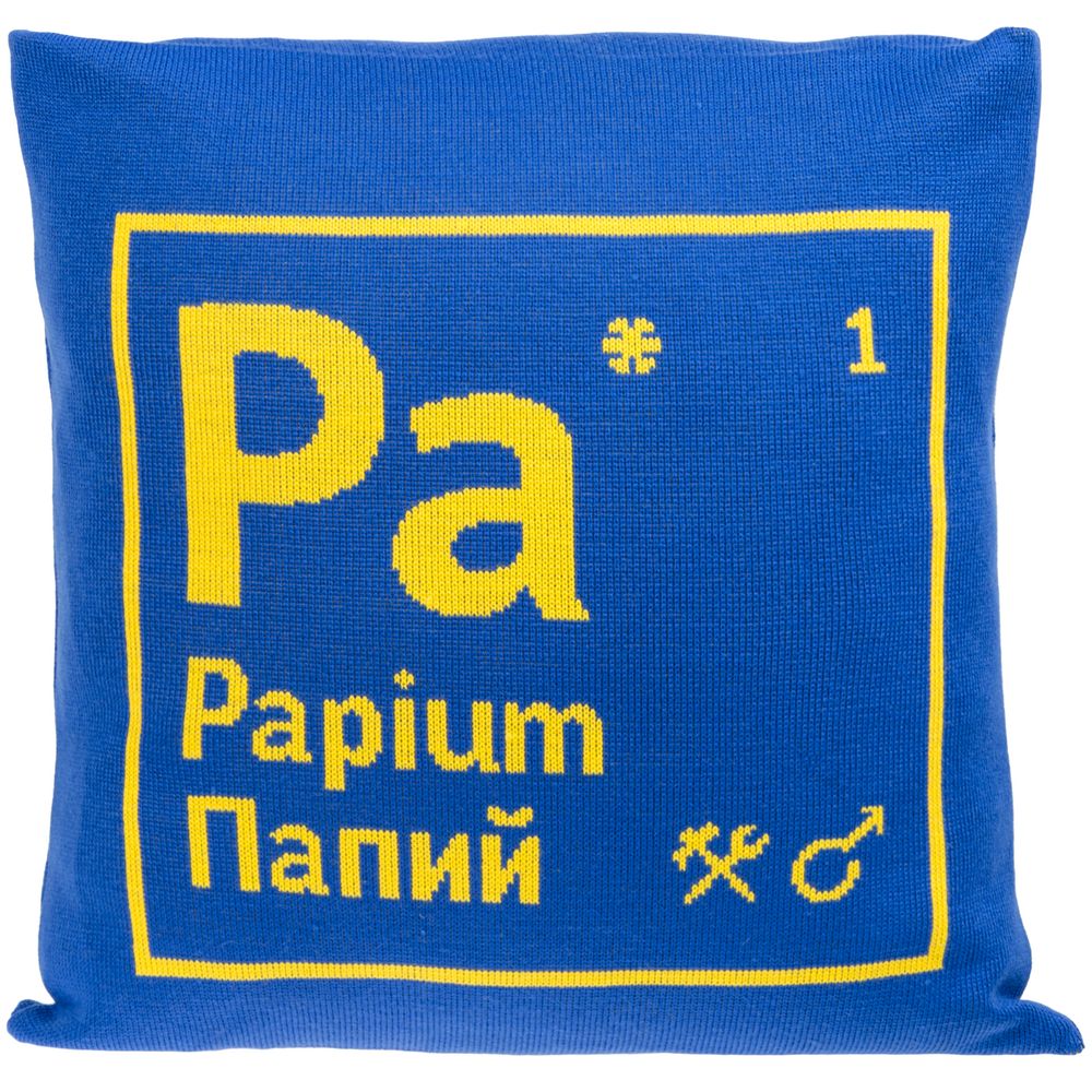 Чехол на подушку «Папий» с логотипом