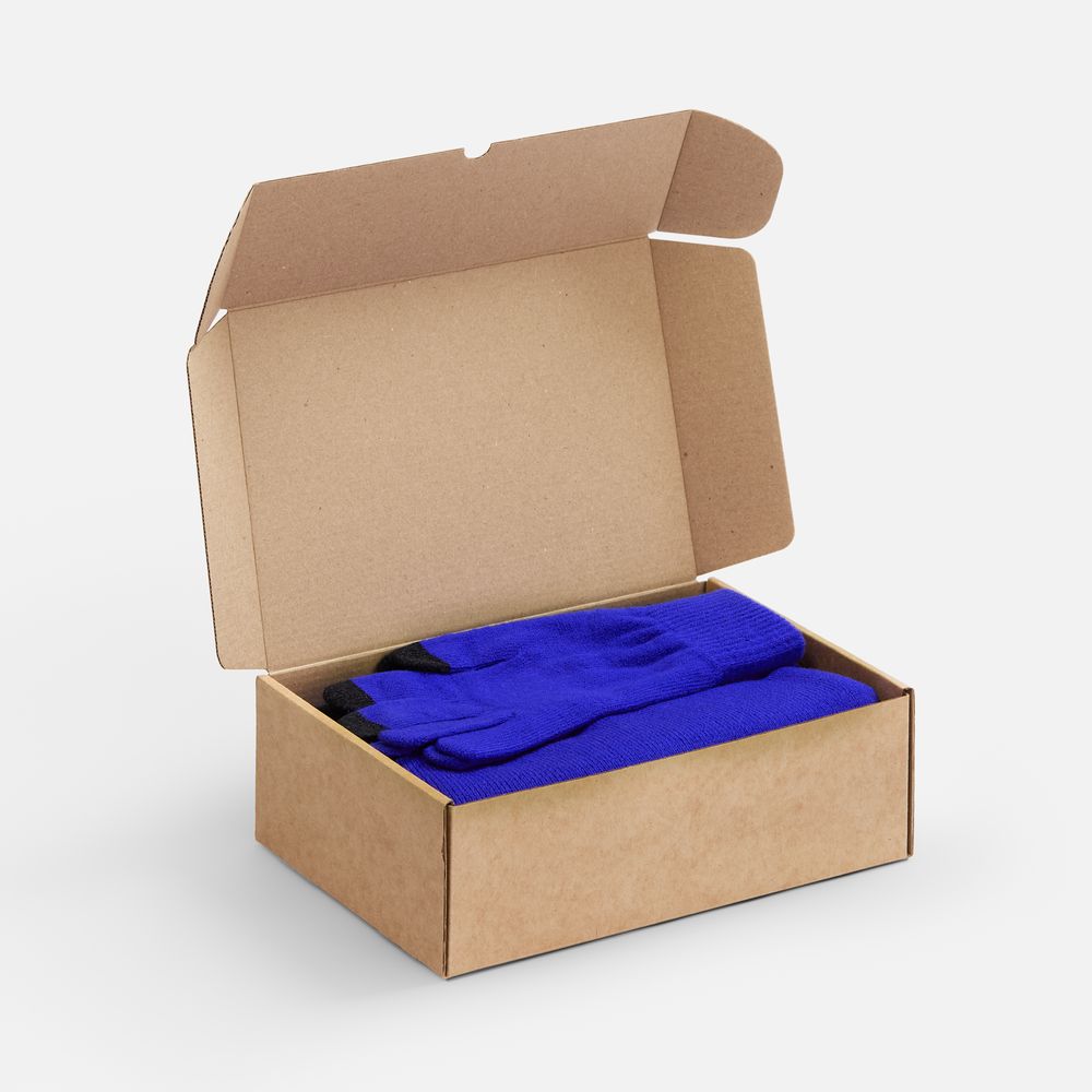 Набор Urban Flow Full Set Touch, ярко-синий с логотипом