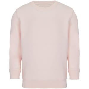 Свитшот детский Columbia Kids, розовый с логотипом