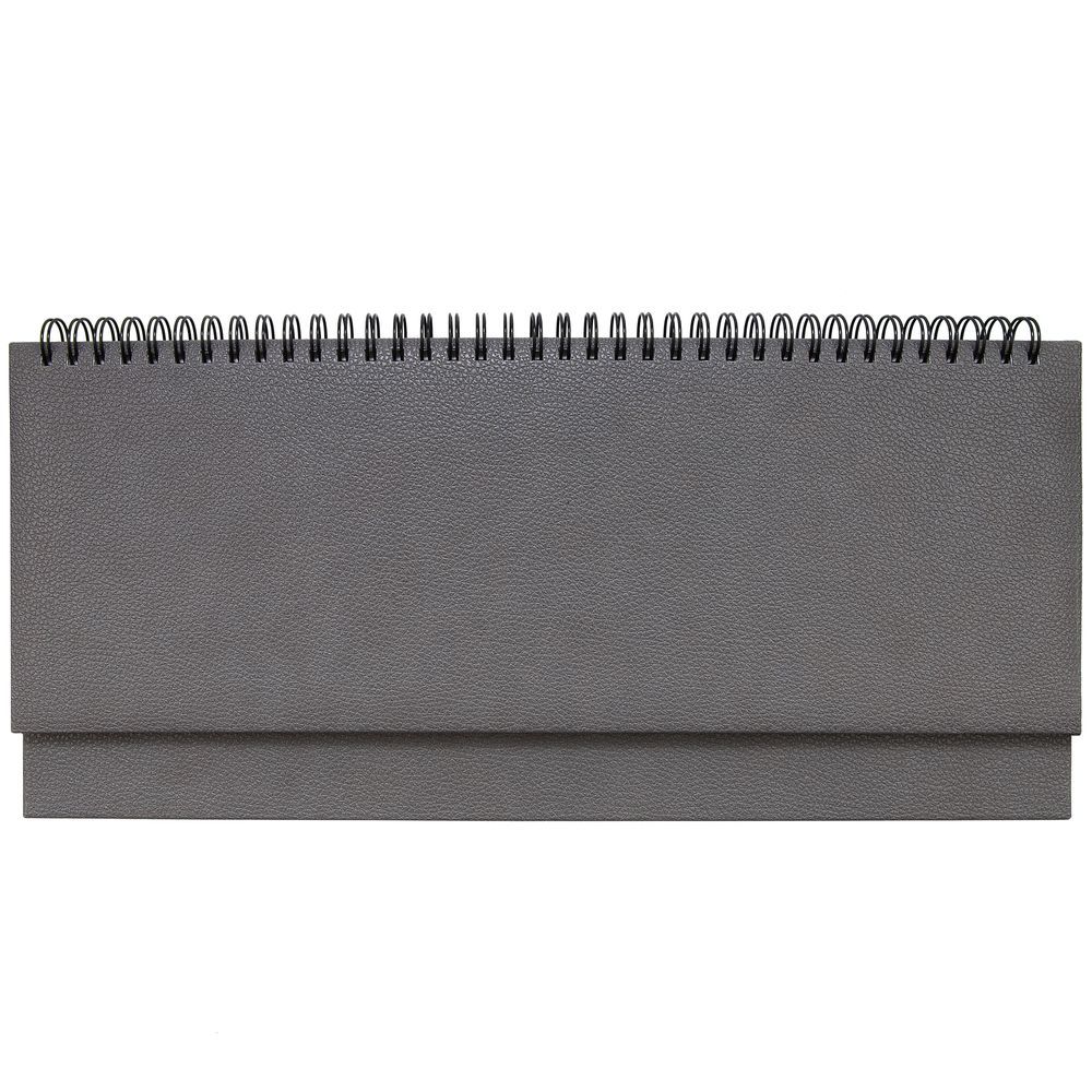 Планинг Sagrin, датированный, серый с логотипом