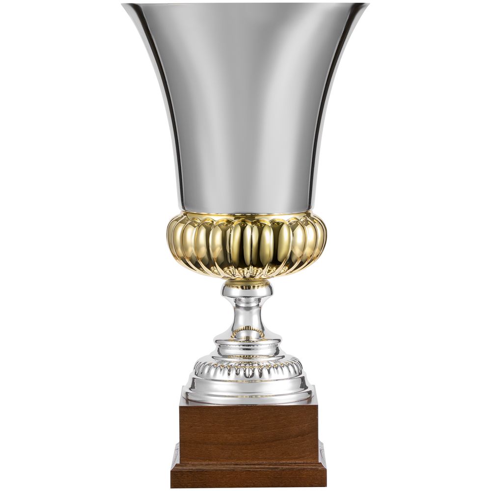 Кубок Erfolg, серебристый с логотипом