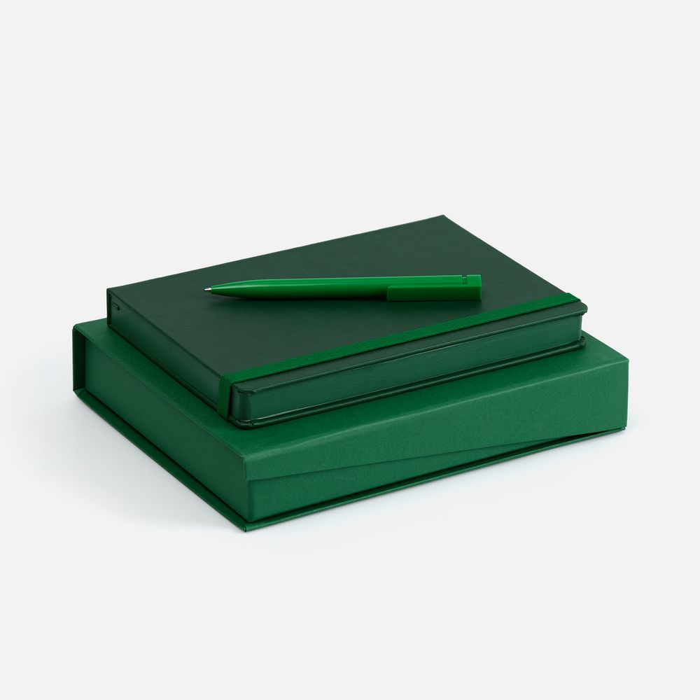 Набор New Factor, зеленый с логотипом