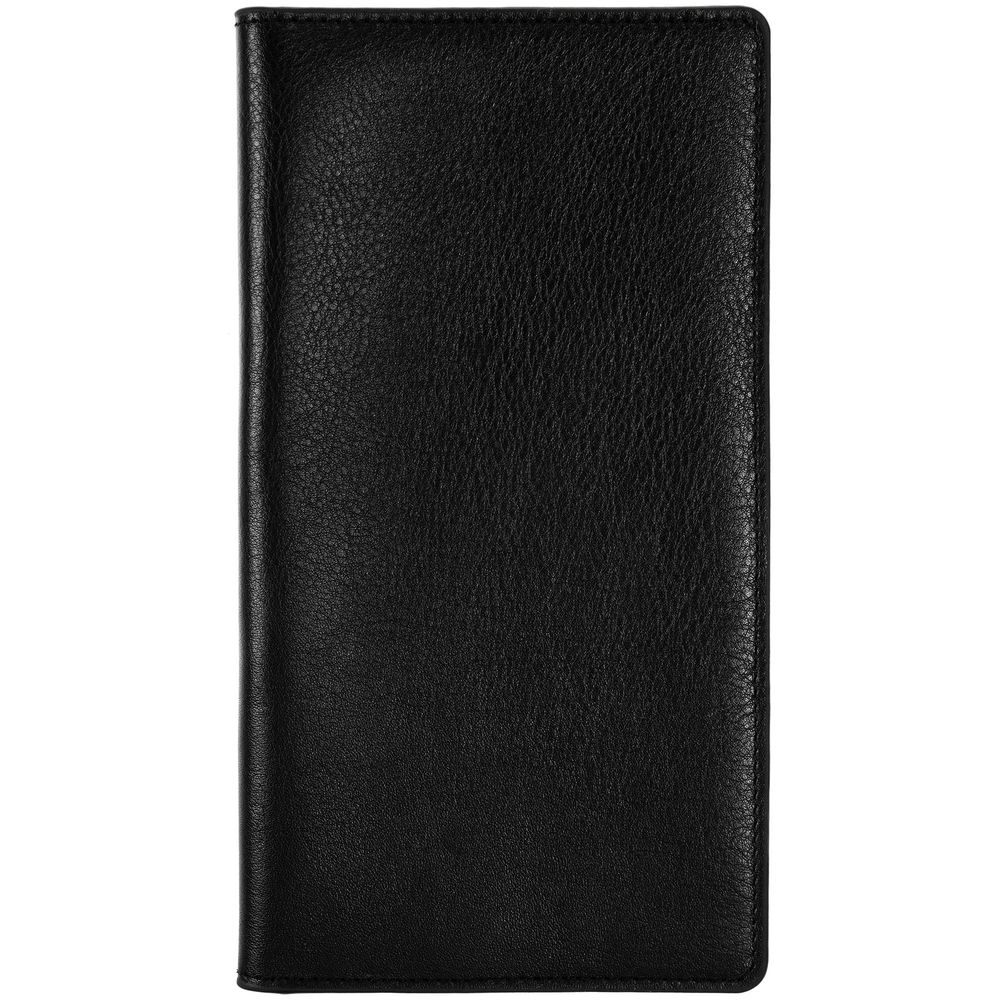 Дорожный органайзер Remini, черный с логотипом