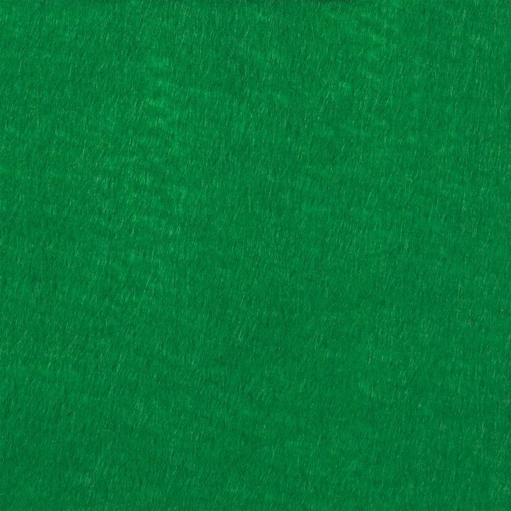 Заготовка из фетра Felt 600, зеленая с логотипом
