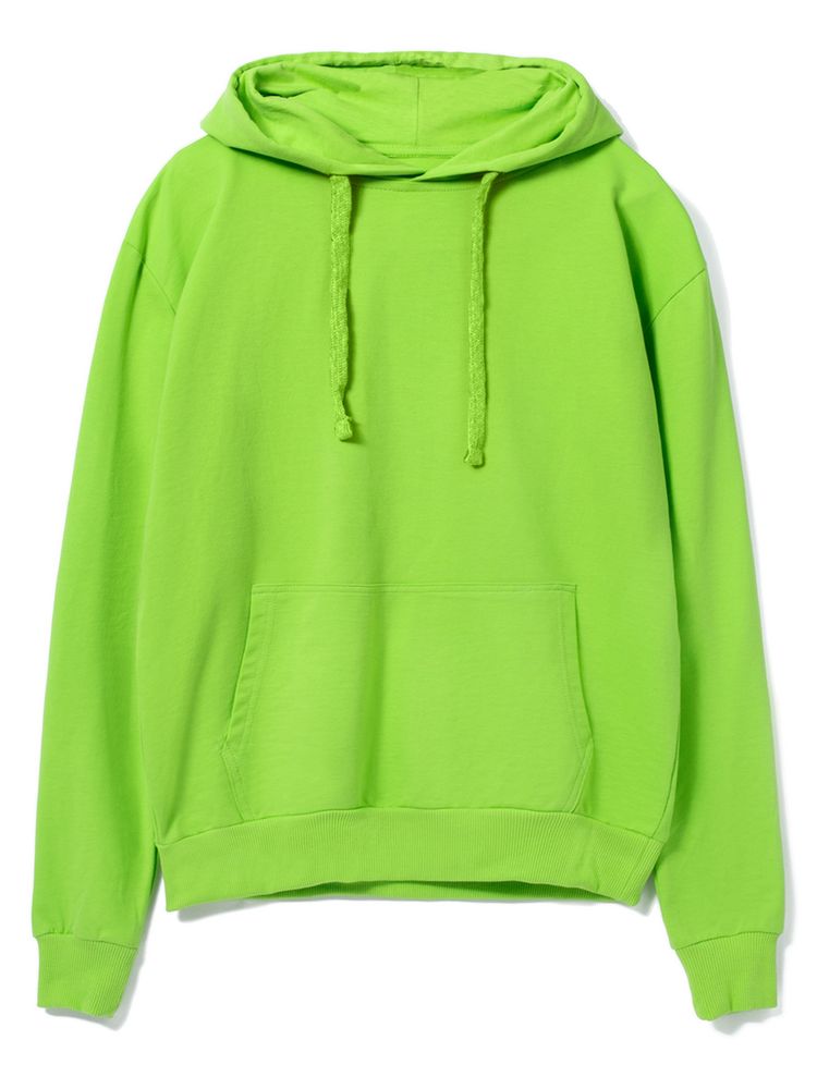 Худи Kirenga 2.0, зеленое яблоко с логотипом