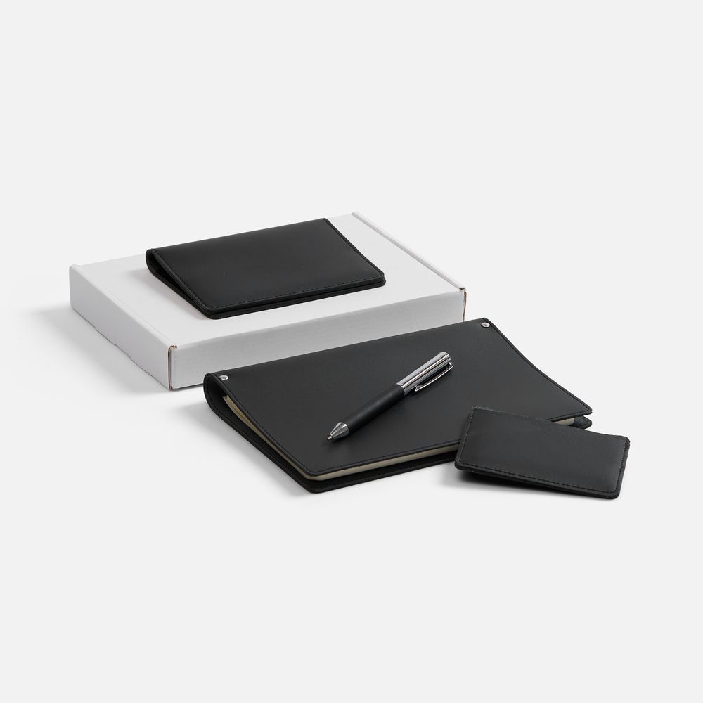 Набор inStream Maxi, черный с логотипом