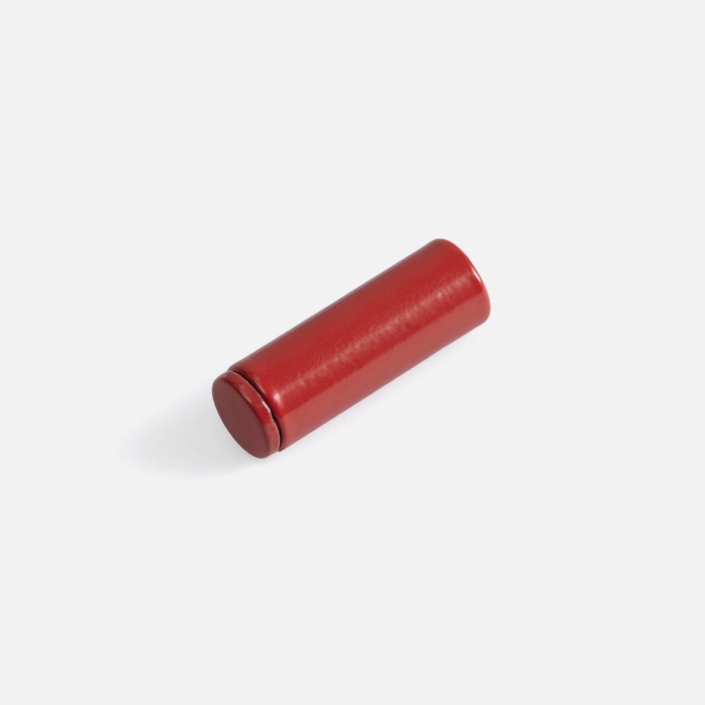 Наконечник для шнурка Nozzle, ver.2, красный с логотипом
