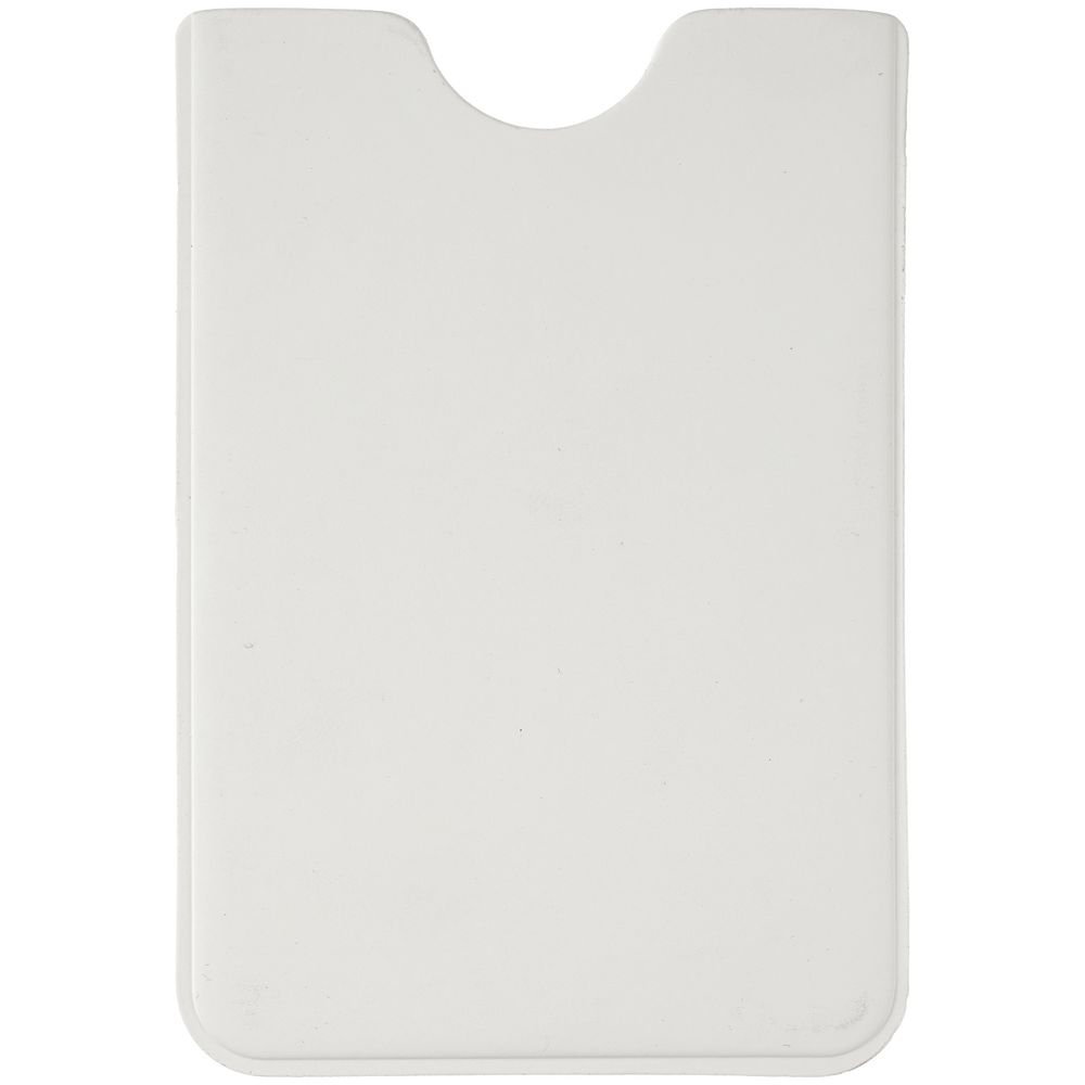 Чехол для карточки Dorset, белый с логотипом